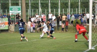 Hazırlık maçı: Bursaspor 1 Belediye Kütahyaspor 2
