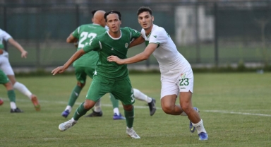Hazırlık maçı: Bursaspor:1-Etimesgut Belediyespor:0