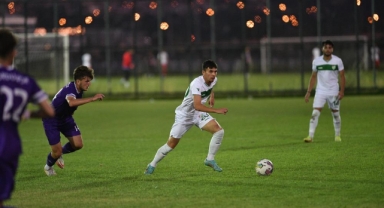 Hazırlık maçı:Bursaspor :1 Orduspor 1967: 3