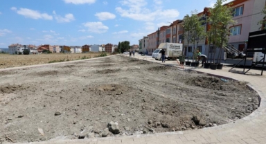 İnegöl Mesudiye Mahallesine 40 araçlık otopark
