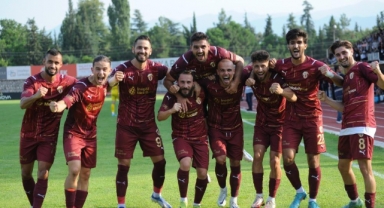 İnegölspor:3 Bayburt Özel İdare Spor:0