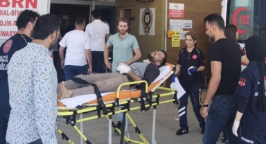 İşçinin parmakları koptu