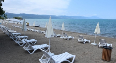 İznik Gölü'ne Mavi Bayrak