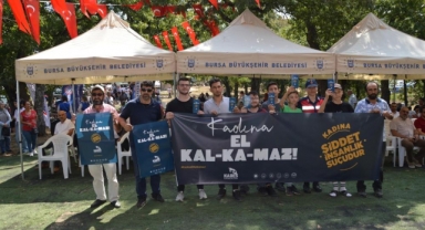 Jandarmadan festivalde kadına şiddete hayır farkındalığı