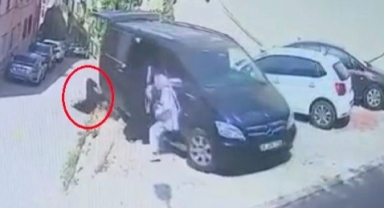 Kadınlar minibüs'ü böyle tuttu
