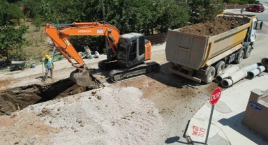 Karacabey'in altyapısı BUSKİ ile yenileniyor