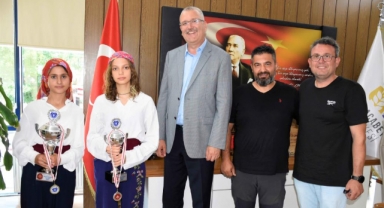 Karacabey’in sporda başarıları sürüyor