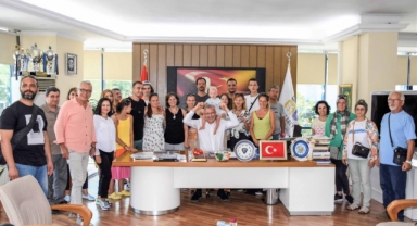 Karacabey,yabancı ziyaretçileri ağırladı