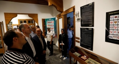 Kent Müzesi'nde “Köy Takımları Sergisi” açıldı