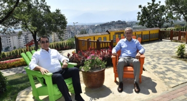 Macera Bursa ziyaretçilerini hayran bırakıyor