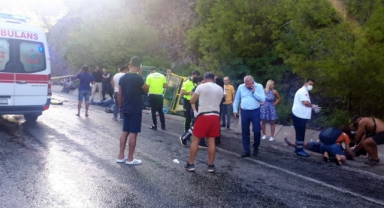 Marmaris'te safari faciası