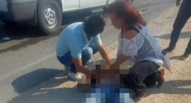 Motosiklet ile otomobil kafa kafaya çarpıştı:1 ölü