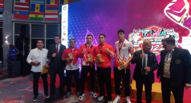 Muaythai Dünya Şampiyonası'nda Türk gençlerinden müthiş başarı