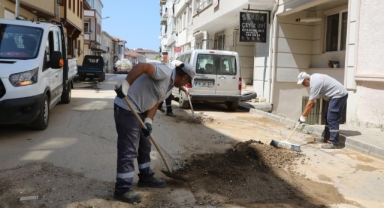 Mudanya'da onarım ve temizlik çalışmaları devam ediyor