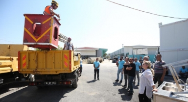 Nilüfer Belediyesi çalışanlarına yüksekte çalışma eğitimi