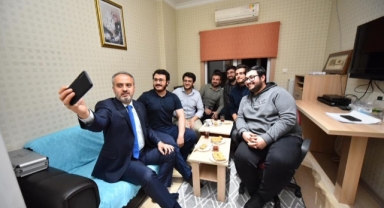 Öğrenci kenti Bursa