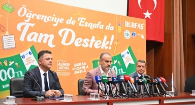 Öğrencinin ve esnafın yüzü gülecek