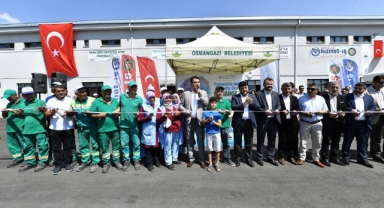Osmangazi Belediyesi işçilere yüzde 100 zam yaptı