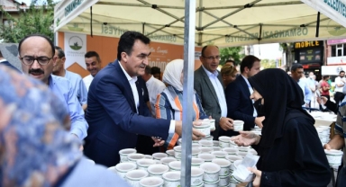 Osmangazi’de Muharrem ayının bereketi yaşatılıyor