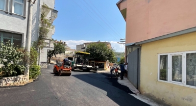 Osmangazi’de yoğun asfalt mesaisi