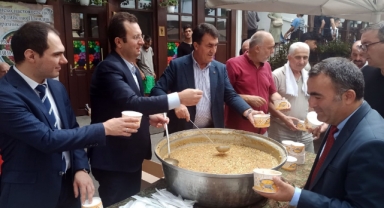 Osmangazi, Manevi Değerleri Balkanlar’da Yaşatıyor