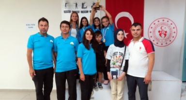 Osmangazili Atıcılar Göz Doldurdu