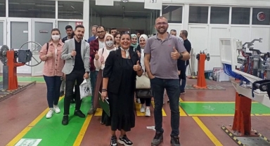OSMEK kursiyeleri Gemlik Serbest bölgede bilgilerini pekiştirdi