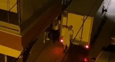 'Polise şikayet edersen boğazını keserim'