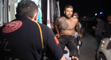 Silahla vurulan kişiyi, vatandaş yaralı buldu