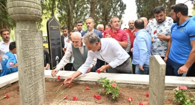 Softaoğlu Mehmed Pehlivan dualarla anıldı