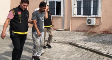 Su saati hırsızları adliyeye sevk edildi