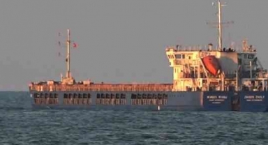 Tahıl sevkiyatında ilk gemi yola çıktı