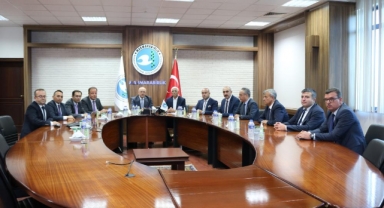 Ticaret Bakan Yardımcısı Uçarmak, Marmarabirlik’i ziyaret etti