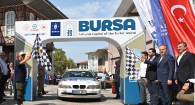 ‘Tuna’dan Orhun’a İpek Yolu Rallisi’ Bursa’da