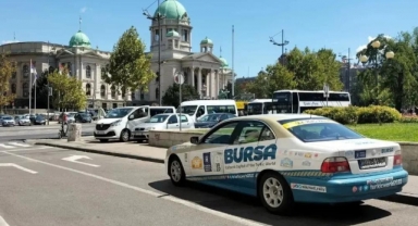 ‘Tuna’dan Orhun’a İpek Yolu Rallisi’ Bursa’da