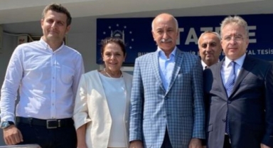 Ulaştırma ve Altyapı Bakan Yardımcısı Gemlik'e geldi