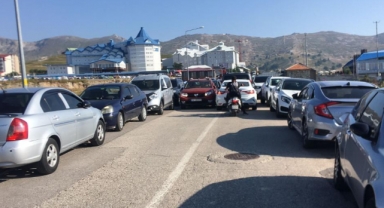 Uludağ Yaz Festivali’de yoğun trafik