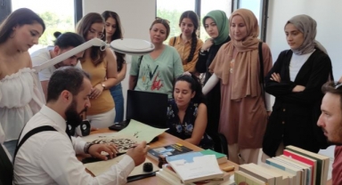 Üniversitede Türk sanatları bölümü açıldı