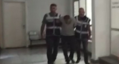 Uyuşturucu kuryesine suçüstü