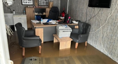 Yağmurdan geriye çamur deryası kaldı