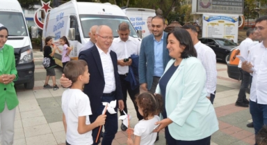 'Yüz yüze gönül gönüle' Bursa ziyaretleri Orhangazi’de devam etti