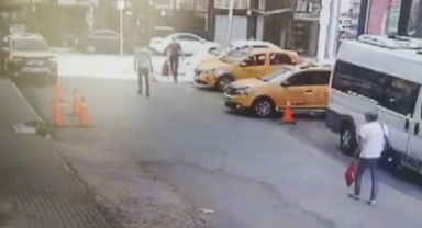 2 milyonluk soygun böyle görüntülendi