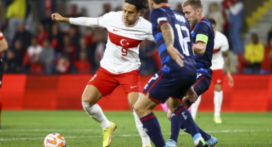 A Milli Futbol Takımı B Ligi'ne yükseldi