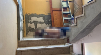 Apartmanda tadilat yaparken hayatını kaybetti
