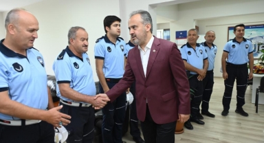 Başkan Aktaş, zabıtanın 196’ıncı yılını telsizle kutladı