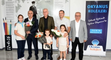 Başkan Aydın’dan okullara ziyaret
