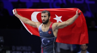 Burhan Akbudak Dünya Şampiyonu
