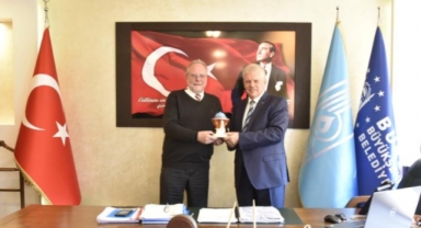 Bursa Büyükşehir’e Almanya’dan İSG ziyareti