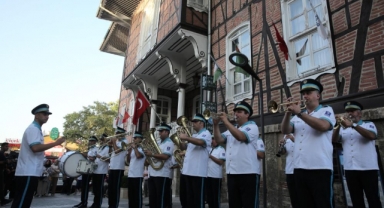 Bursa'da kurtuluşun 100. yılı coşkusu