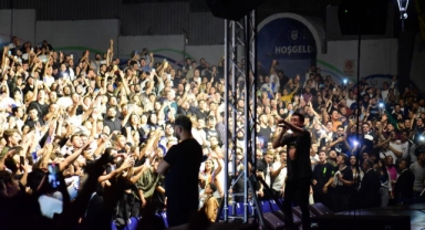 Bursa'da Sagopa Kajmer rüzgarı esti